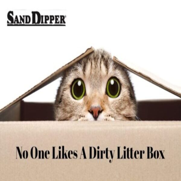 51brdGToYmL-600x371 Sand Dipper Cat Litter Waste Bags | Strong Thick Odor Sealing (Medium 50 Roll)