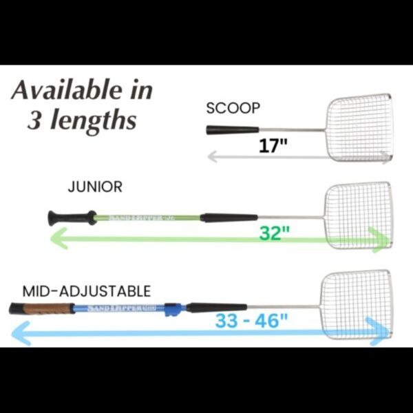 6156d06U6LL-3-600x410 (1) Sand Dipper Cat Poop Scooper & Chicken Poop Scooper - Rugged Big 6" Square Stainless Steel Long Handle for Home Kitty Litter Scoop & Farm Chicken Compatible Coop Scooper (Scoop)