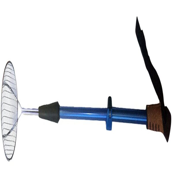 61M8-GzDx2L Sand Dipper - Mid Size Adjustable - Extra Long Handle Back Saver Hygienic Cat Litter Scoop