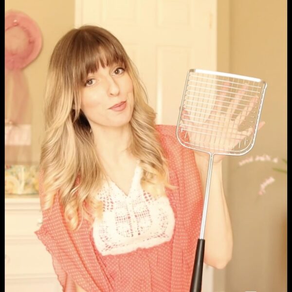 61RRZE4hv0L-2 (1) Sand Dipper Cat Poop Scooper & Chicken Poop Scooper - Rugged Big 6" Square Stainless Steel Long Handle for Home Kitty Litter Scoop & Farm Chicken Coop Scooper (Junior)