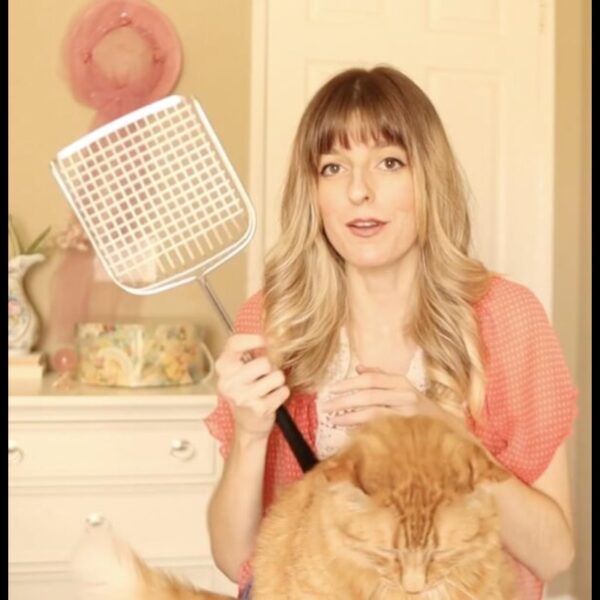 61lc9g496dL-2-600x617 (1) Sand Dipper Cat Poop Scooper & Chicken Poop Scooper - Rugged Big 6" Square Stainless Steel Long Handle for Home Kitty Litter Scoop & Farm Chicken Compatible Coop Scooper (Scoop)