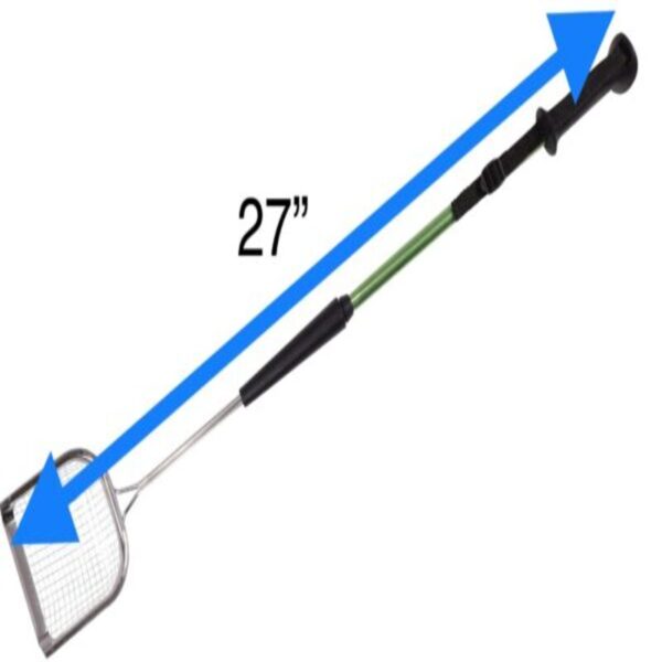 61tSpKOuQML-600x360 Sand Dipper Metal Cat Litter Scoop – Long Handle Cat Poop Scooper for Litter Box (41”), Heavy-Duty Stainless Steel Kitty Litter Scoop (Mid-Adjustable)