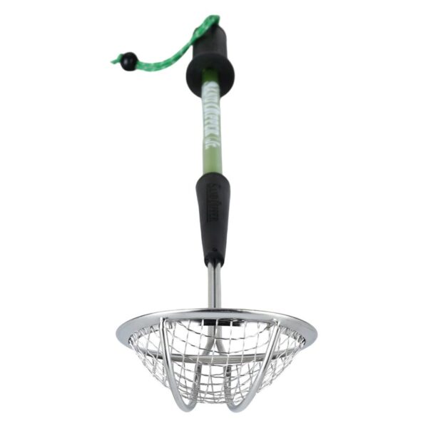 61u1lH7cQSL (2) Sand Dipper Jr - Long Handle Back Saver Hygienic Cat Litter Scoop