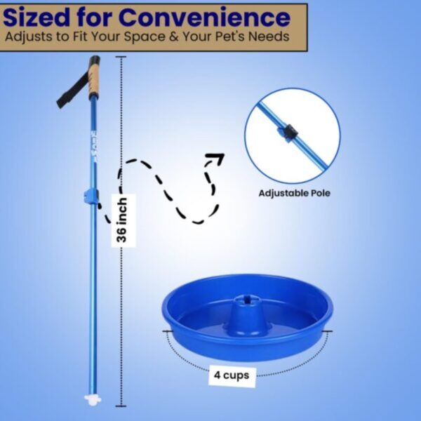 61uGcipUILL-600x600 (1) UpBowl™ Kit - Pole and 2 Bowls – No-Bend Bowl Lifter | Effortlessly Lift, Fill & Place Your Pet’s Bowl Without Bending