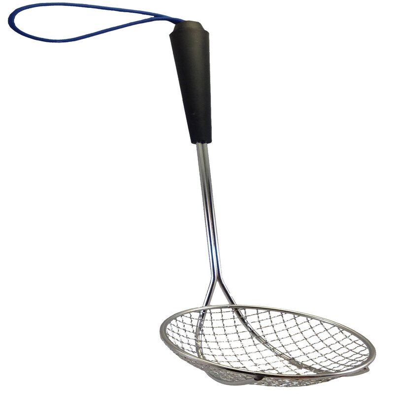 712RNiLS4iL (1) Sand Dipper Scoop - Stainless Steel Hygienic Cat Litter Scoop (Original)