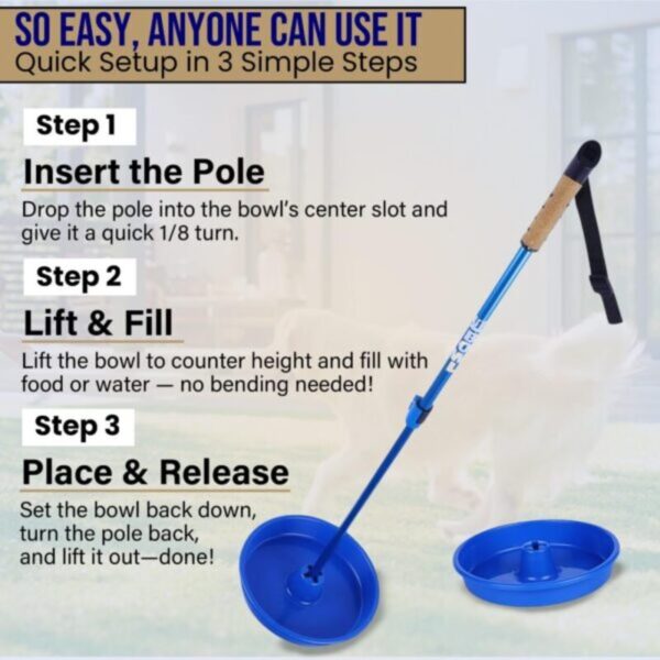 71F5GvSrWVL-600x600 (1) UpBowl™ Kit - Pole and 2 Bowls – No-Bend Bowl Lifter | Effortlessly Lift, Fill & Place Your Pet’s Bowl Without Bending