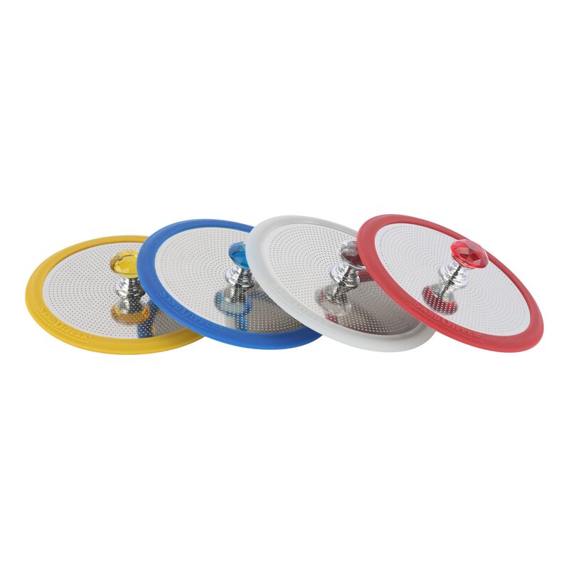 71RQ4nP1vL (1) Luxury Stainless Steel Wine Glass Covers - Set of 4 Bug-Free Outdoor Drink Cup Covers for Vino, Coffee, Tea, Beer. Keep Drinks Free from Flies, Bees, and Insects!