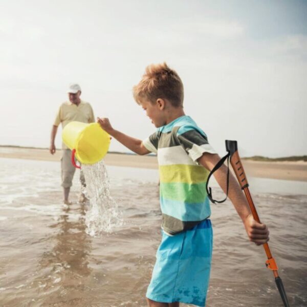 71UQY1gYKRL-1-1-600x600 (1) Sand Dipper - Limited Edition - Wood Pattern Adjustable Beach Combing Scoops