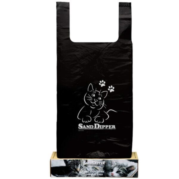 71sUvlpOw9L-600x600 Sand Dipper Cat Litter Waste Bags | Strong Thick Odor Sealing (Medium 50 Roll)