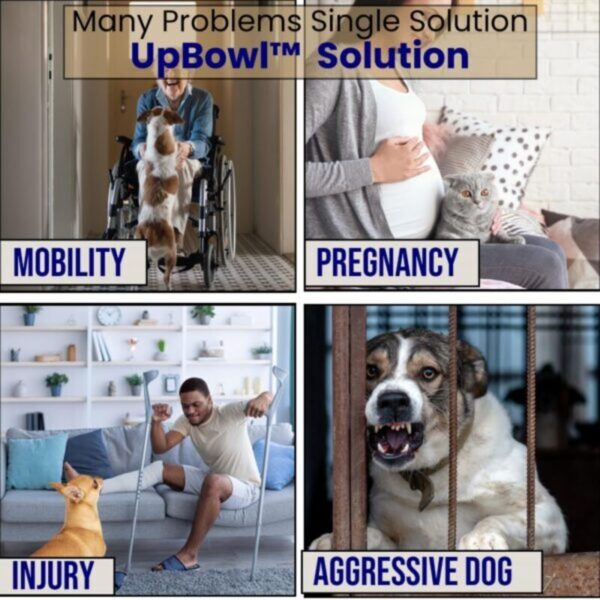 71yb1VTRZaL-600x600 (1) UpBowl™ Kit - Pole and 2 Bowls – No-Bend Bowl Lifter | Effortlessly Lift, Fill & Place Your Pet’s Bowl Without Bending