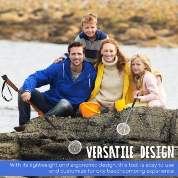 81Ap-B0WzQL-3-1-600x600 (1) Sand Dipper - Limited Edition - Wood Pattern Adjustable Beach Combing Scoops