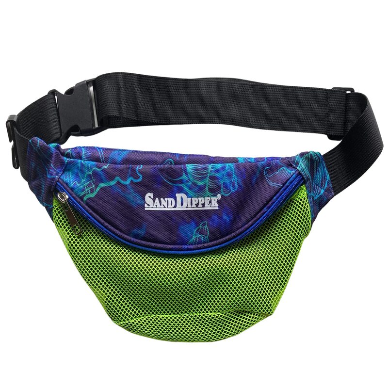 Sand Dipper Seashell Bag Fanny Pack Unisex
