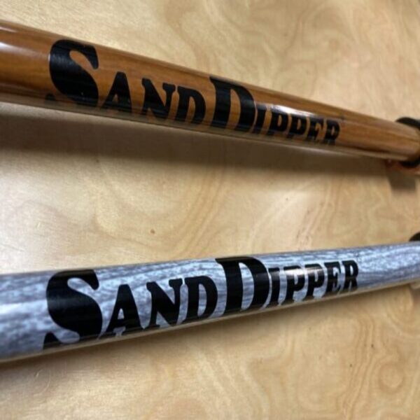 81ymbg62UsL-3-1-600x412 (1) Sand Dipper - Limited Edition - Wood Pattern Adjustable Beach Combing Scoops