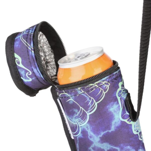 91t6pZO63LL-1-600x600 (1) Sand Dipper 6-Pack Can Cooler Sling - Insulated Bag for Cold Drinks - Perfect for Beach, Picnic, Park, Pool, Golf & More