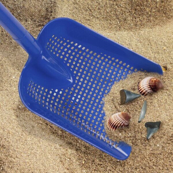 A1DbWbtCpZL-600x600 (1) Sand Dipper Treasure Shovel Digger Sifter - Tough Plastic Shovel for Beach, Chicken Coop Poop, Goat Stall Cleaning, and Backyard Barns